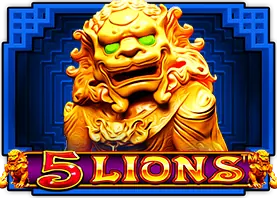 สล็อต 888 เว็บตรง วอ เลท 5 Lions ทดลองเล่นฟรี